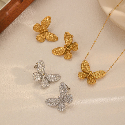 High-end Earrings and Necklaces Jewelry